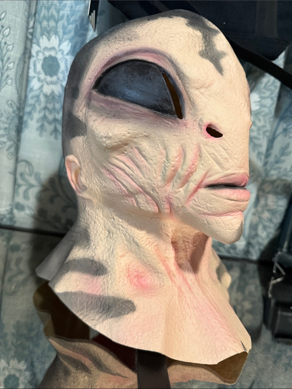 Alien halloween Mask - Costume Headpiece 👽
